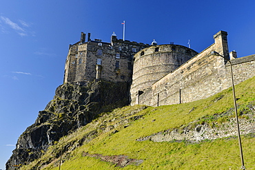 Edinburgh Castle, Edinburgh, Scotland, United Kingdom, Europe