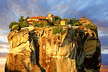 Agia Triada Monastery, Monasteries of Meteora, Thessalia, Greek mainland, Europe