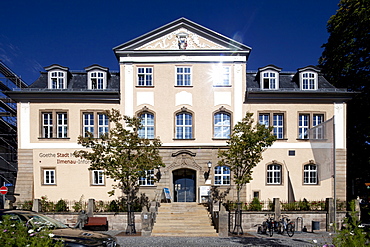 GoetheStadtmuseum, Goethe City Museum, Altes Amtshaus, chief local administrator's office, Ilmenau, Thuringia, Germany, Europe, OeffentlicherGrund