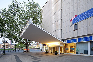 Hotel Four Seasons, Hotel Vier Jahreszeiten, Wiesbaden, Hesse, Germany, Europe, PublicGround