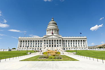 Capitol, Supreme Court and Parliament, Capitol Hill, Salt Lake City, Utah, Western United States, USA, United States of America, North America