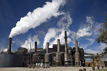 Sugar mill, Franklin, Louisiana, USA