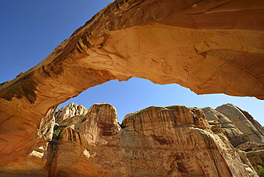 Hickman Bridge Trail, Capitol Reef National Park, Utah, Southwestern USA