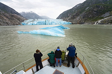 Dawes Glacier, Endicott Arm, Inside Passage, Southeast Alaska, Alaska, USA, North America