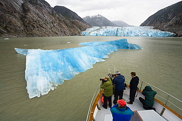 Dawes Glacier, Endicott Arm, Inside Passage, Southeast Alaska, Alaska, USA, North America