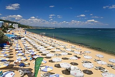 Golden Beach near Zlatni Pjasuci, Black Sea, Bulgaria, Europe