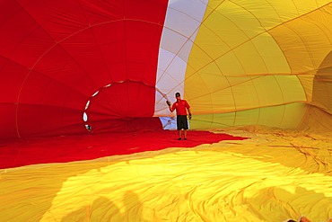 Ballooning Festival, Saint-Jean-sur-Richelieu, Quebec Province, Canada, North America