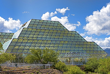 Biosphere 2, self-sustaining ecosystem, Oracle, Arizona, USA, North America