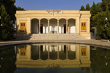 Ateshkadeh, a Zoroastrian Fire Temple, Yazd, Iran, Asia