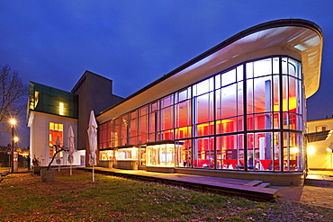 Forum Produktdesign bei Dammerung, Conference and Event Centre, Solingen, Bergisches Land, North Rhine-Westphalia, Germany, Europe