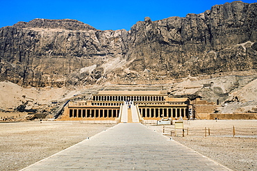 Hatshepsut Temple, Thebes, Luxor Governorate, or Luxor, Egypt, Africa