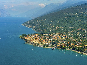 Torri del Benaco, Lake Garda, Veneto, Italy, Europe