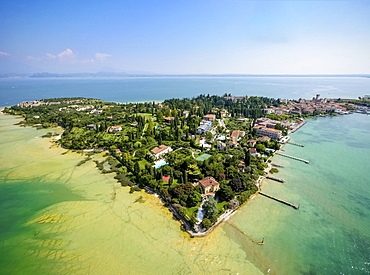 Sirmione, peninsula, Lake Garda, Lombardy, Italy, Europe