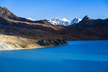 Tilicho Lake, Manang District, Annapurna region, Nepal, Asia