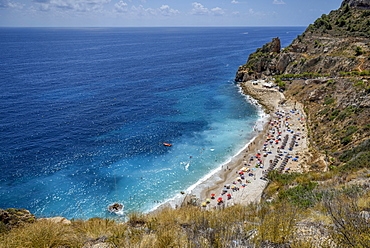 Cala Moraig, beach Moraig near Benitachell, Costa Blanca, Spain, Europe