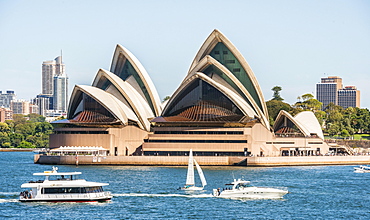 Opera, Sydney Opera House, Bennelong Point, Sydney, New South Wales, Australia, Oceania