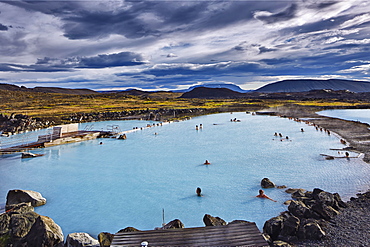 Myvatn Nature Bath, Reykjahlíð, Mývatni, Island