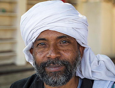 Sadhu, portrait, Pushkar, Rajasthan, India, Asia