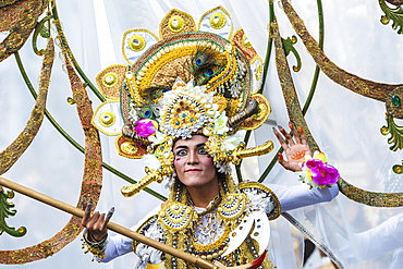 Jember Fashion Festival and Carnival, East Java, Indonesia, Asia