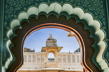 City Palace of the Maharaja, Udaipur, Rajasthan, India, Asia