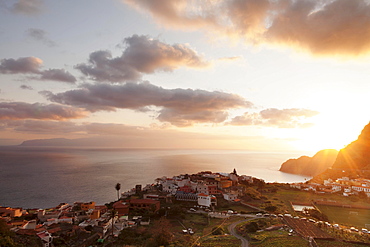 Agulo, La Gomera, Canary Islands, Spain, Europe