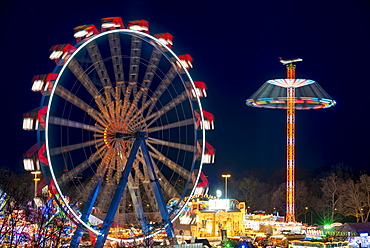 Dippemess, traditional folk festival and sales market, Frankfurt am Main, Hesse, Germany, Europe