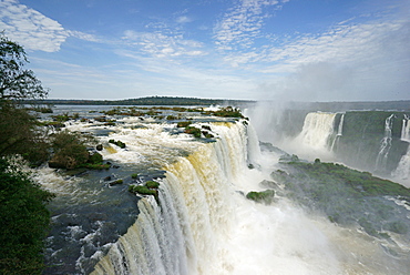 Iguazu Falls, Paraná, Brazil, South America