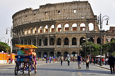 Colosseum, Rome, Lazio, Italy, Europe