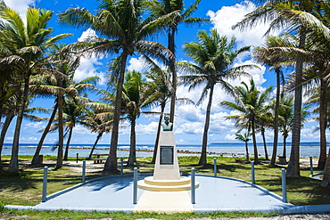 Memorial, War in the Pacific National Historical Park, Guam, US Territory, Central Pacific, Oceania