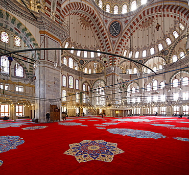 Fatih Mosque, Fatih Camii or Conqueror's Mosque, Fatih district, Istanbul, European side, Turkey, Asia