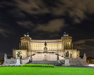 National Monument, Monumento Nazionale a Vittorio Emanuele II, Rome, Lazio, Italy, Europe