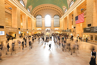 Grand Central Terminal, or Grand Central Station, New York City, New York, United States, North America