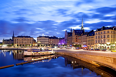 Slussplan, lock square, Kornhamnstorg, Grain Harbour Square, historic centre, Gamla Stan, Stockholm, Stockholm County, Sweden, Europe