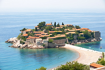 Sveti Stefan Island, Montenegro, Europe