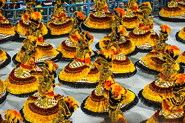 Samba Parade, Rio Carnival, Rio de Janeiro, Brazil, South America