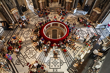 Restaurant-Cafe, Kunsthistorisches Museum, Museum of Fine Arts, Vienna, Vienna State, Austria, Europe