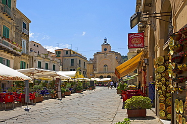 Historic centre of Tropea, Calabria, Italy, Europe