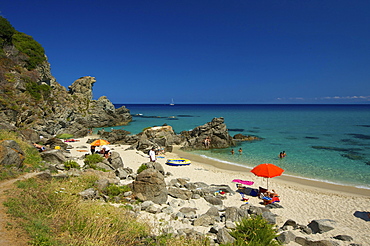 Marinella beach, Marina di Zambrone, Calabria, Italy, Europe