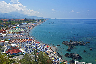 Beach, San Nicola Arcella, Calabria, Italy, Europe