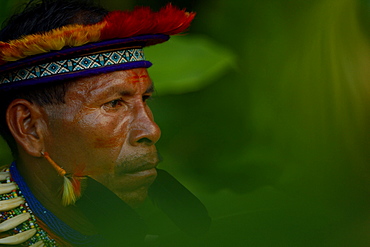 Shaman, Lago Agrio, Ecuador, South America