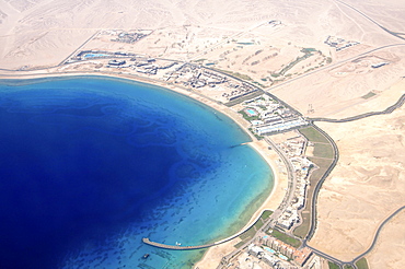 Aerial view, Hurghada, Red Sea Governorate, Egypt, Africa