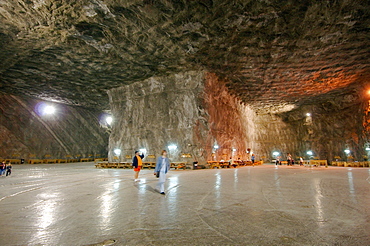 Salt mine, Pride, Sovata, Mures County, Romania, Europe