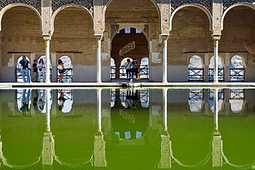 El Partal, Alhambra, UNESCO World Cultural Heritage Site, Granada, Andalusia, Spain, Europe