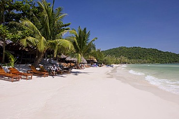 Bai Sao Beach, Pacific beach in the south of Phu Quoc Island, Vietnam, South East Asia, Asia