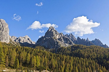 Tre Cime di Lavaredo, Three Peaks, Dolomites, Italy, Europe