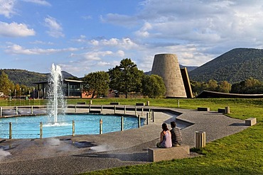 Vulcania, Volcano theme and Leisure Park, Saint Ours, Parc Naturel Regional des Volcans d'Auvergne, Auvergne Volcanoes Natural Regional Park, Puy de Dome, France, Europe