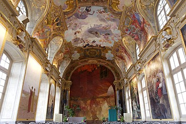 Salle des Illustres, Capitol, Haute-Garonne, Toulouse, France, Europe