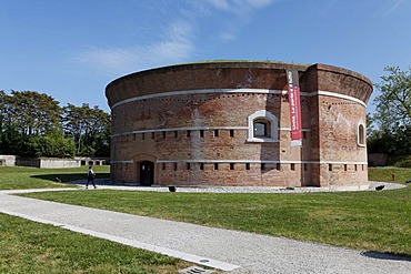 Maximilien tower, San Erasmo, Venice, UNESCO World Heritage Site, Venetia, Italy, Europe