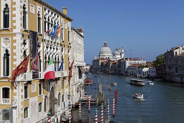 Istituto Veneto di Scienze, Lettere ed Arti, Palazzo Cavalli Franchetti, San Marco district, Venice, UNESCO World Heritage, Venetia, Italy, Europe