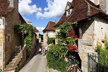 Carennac, labelled Les Plus Beaux Villages de France, The Most Beautiful Villages of France, Dordogne valley, Haut Quercy, Lot, France, Europe